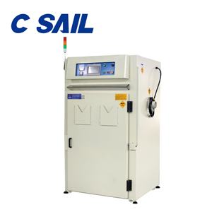 Four de séchage à Air chaud forcé de précision de machine de déshydratation de 8 couches d'usine pour le <span class=keywords><strong>condensateur</strong></span> superbe d'optique d'affichage à cristaux liquides de LED - Product Image 4