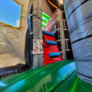 บ้านแบบมีสไลเดอร์เป่าลมสำหรับเด็กและผู้ใหญ่ - Product Image 3