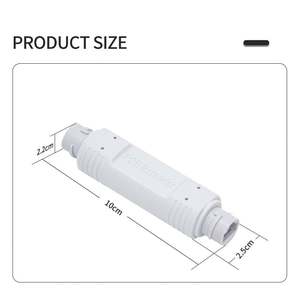 IP66 आउटडोर आफ़/मानक 500 मीटर लंबी दूरी 2 पोर्ट 1 में 1 में ccccTV कैमरे के लिए वाटरप्रूफ एक्सपेरियर एक्सपेटर रिवर्टर जलरोधक विस्तार - Product Image 5
