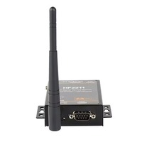 YOINNOVATI HF2211 Serveur de périphériques série WiFi RS232/RS485/RS422 Module convertisseur WiFi Ethernet Prise EU 24.8x20mm