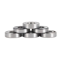 Roulements à billes hybrides en céramique HXHV 6803, simple rangée, anneaux en acier chromé, billes Si3N4, 17x26x5mm, pour vélo