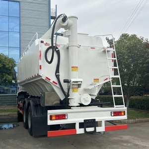 Camión de Alimentación a Granel Shacman 6*4, 20T 22T, Camión de Transporte de Alimento para Pollos y Cerdos, Precio de Fábrica - Product Image 6
