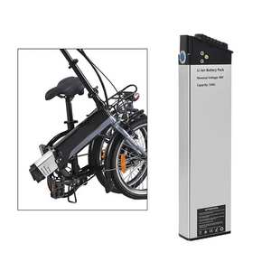 Batteria per bicicletta pieghevole agli ioni di litio Mate batteria Ebike 36v 48v batteria per bicicletta elettrica Ebike agli ioni di litio batteria Ebike 36v 48v - Product Image 6