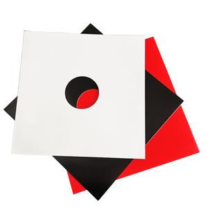 Fundas internas de papel de carcasa dura antiestática, protectores polilinados con orificio para LP de 7/10/12 pulgadas, accesorios de álbum de vinilo - Product Image 5