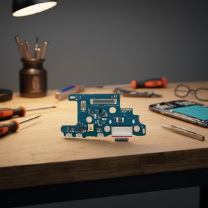 สำหรับซัมซุง กาแลคซี่ เอส 20 พลัส ยูเอสบี ชนิด ซีบอร์ดชาร์จไมโครโฟนสายเฟล็กซ์ G985F อะไหล่ทดแทน - Product Image 3