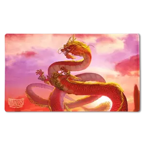 Tapis de jeu et support de cartes en caoutchouc antidérapant Dragon Shield personnalisable avec bords cousus - Superman 35x61cm avec tube robuste (Fantasy & Sci-Fi) - Product Image 5