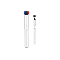 Pompe à vélo mini Worldcycle 100 PSI haute pression en alliage d'aluminium haute résistance, gonfleur de pneus de vélo portable, étanche