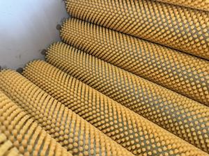 800Mm Garri Verwerking Machines Elektrische Rolborstel Peeling Machine Voor Aardappel Taro Gember Zoete Aardappel Wassen - Product Image 5