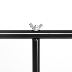 Soporte de <span class=keywords><strong>Fondo</strong></span> en Forma de T de PVC Pequeño de 75*70cm, Soporte de <span class=keywords><strong>Fondo</strong></span> de Aleación de Aluminio y PVC para Transmisión en Vivo de 70*140cm - Product Image 3