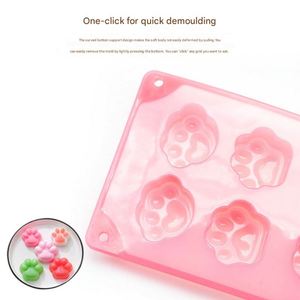 Molde de Silicona Antiadherente con Forma de Animal para Hornear Pasteles, Helados, Dulces, Chocolates, Mousse, Gelatina y Galletas - Product Image 4
