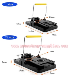 Piège à souris et rats en fil métallique, installation facile, conforme EPA, pour entrepôt intérieur, piège à ressort tue-rongeurs - Product Image 2