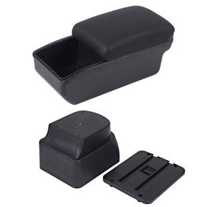 Reposabrazos Vtear ABS con Portavasos USB para <span class=keywords><strong>Mazda</strong></span> 2 Hatchback (2008-2013) - Accesorio de Almacenamiento <span class=keywords><strong>Interior</strong></span> para el Estilo del Automóvil - Product Image 1