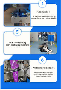 Distributeur automatique de gel antibactérien pour les mains, mini désinfectant pour les mains, gel antibactérien pour les mains, pochette de désinfectant pour les mains, désinfectant pour les mains mignon, emballage de 3 ml - Product Image 4