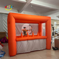 Air Sport juegos infantiles Inflable Nerf Gun Shooting Range inflable NERF