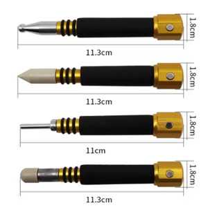 4 Pièces Nouveaux Aimants PDR King Antidérapants en Alliage d'Aluminium pour Peinture sans Peinture, avec Grip Fileté M6 et <span class=keywords><strong>Stylo</strong></span> de Repositionnement Détachable - Product Image 3