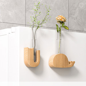 Imán Decorativo Creativo con Forma de Maceta de Flores para Refrigerador, Serie de Animales, Imanes Decorativos para <span class=keywords><strong>Pizarra</strong></span> y Paredes - Product Image 2