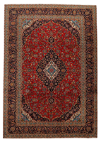 Roter Boho Blumen-Polyester-Teppich 6x9 Waschbar Rutschfest Faltbar Weich Niedrigflorig für Innenräume Wohnzimmer Schlafzimmer Esszimmer