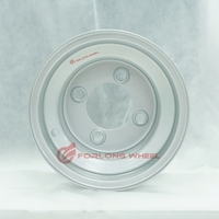 ATV UTV Remorque Roue Jante 8x7 4 Patte En Acier FORLONG ROUE Personnalisé Couleur Personnalisation 7.00X8 100mm 60mm ET0