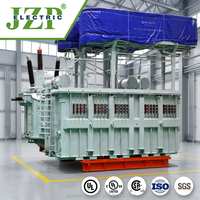 JZP Qualité Réseau 630MVA 110kV Triphasé Immergé Huile Transformateur Puissance Pour Poste Transmission