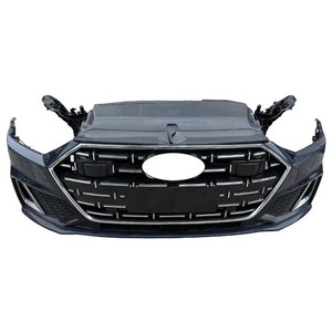 Ensemble de pare-chocs avant de haute qualité avec calandre ACC pour <span class=keywords><strong>Audi</strong></span> <span class=keywords><strong>A7</strong></span> / A7L C8 2019-2024 |   Ensemble complet de coupe-nez - Product Image 3