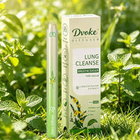 Dvoke Vaporizador Botánico de Aromaterapia en Barra, Mezclas Funcionales de Gordolobo, Difusor Herbal de Bienestar con Humo, 600 Usos