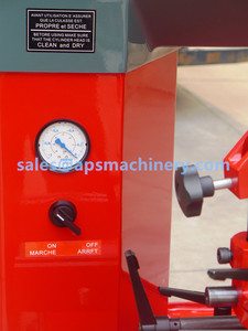 <span class=keywords><strong>Macchina</strong></span> per la Ricostruzione di Guide e Sedi Valvole Verticali con Mandrino ad Alta Precisione, Azionamento Pneumatico/Elettrico a 3 Assi, Nuovo Modello BV90 - Product Image 2