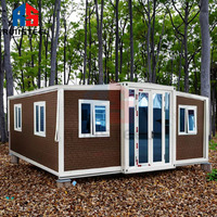 RUIISTEEL Bon Prix Villa Moderne de Luxe à Faible Coût pour les Entreprises Conteneur Modulaire Extensible Maison Mobile Préfabriquée