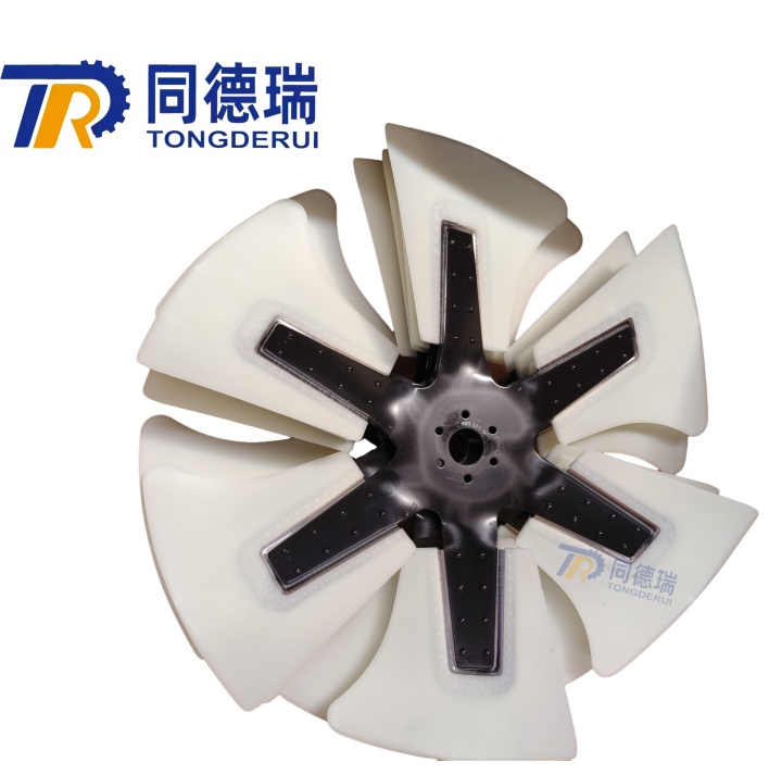 Original Komatsu Cooling Fan 600-633-7850 - 1 Year Warranty