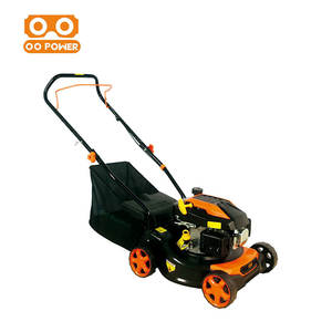 <span class=keywords><strong>Professionnel</strong></span> 18 pouces essence Portable tondeuse à <span class=keywords><strong>gazon</strong></span> main pousser 196cc moteur 1800W puissance sans fil réglable pour bricolage usage industriel - Product Image 3