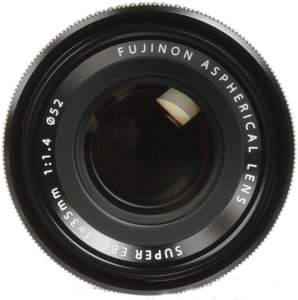 Objectif standard Fujifilm XF35mmF1.4 R APS-C avec un angle de vue de 44,2 degrés - Product Image 4