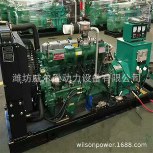   Grupo Electrógeno Diésel de 30kW 50kW 100kW Refrigerado por Agua, 1500 RPM, Arranque Eléctrico, Fabricado en Weifang - Product Image 4