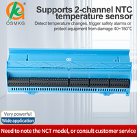 Diagrama de escalera Oshangming PLC 32 Entrada 32 Salida de relé Controlador lógico programable Modbus analógico Rtu con RS232 RS485 Lan