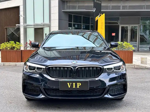 BMW 525Li Long Wheelbase M Sport berline d'occasion 2020, faible kilométrage, sans accident, 2.0T Turbo, transmission automatique ZF 8 vitesses, voitures d'occasion BMW - Product Image 2