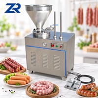 Machine de remplissage hydraulique de saucisses en silicone, machine à former et à garnir les saucisses de sang – Offre Spéciale