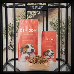 Oem מותאם אישית נוסחה מותאמת אישית גבוהה מזון יבש לכלבים גדולים בתפזורת 5 ק "ג 20 ק" ג מזון כלבים יבש לכלבים גדולים - Product Image 3