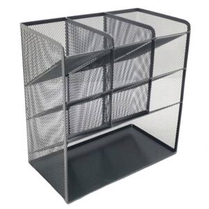 Metal Mesh <b>Pen</b> Holders Desktop Organization Large Stationary Pencil Holder for Desk Art Supply Storage Organizers - Product Image 2