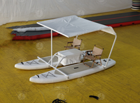 Planche de surf électrique gonflable avec logo personnalisé, sports nautiques, jet ski, bateau de pêche portable, yacht, catamaran gonflable