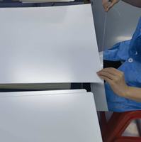 Plaque diffuseur de lumière en acrylique PMMA sur mesure, haute transmission, anti-éblouissement, pour panneau LED et boîte à lumière