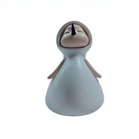 Figurines d'anime personnalisées en résine créative version Q, lapin ballon, ornement décoratif, vente en gros