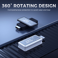 Memori USB Kustom 256GB 64GB Label Pribadi Hadiah Acara OEM Grosir Pabrik