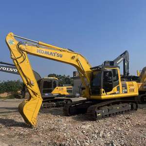 รถขุดตีนตะขาบ Komatsu PC210 มือสอง น้ำหนัก 20.3 ตัน ความจุบุ้งกี๋ 0.8-1.2 ลูกบาศก์เมตร - Product Image 1