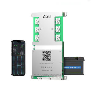 JIKONG JK BMS B2A8S30P 4-8S 24V 300A/60A Actieve Balancing 2A 12V/24V/36V LiFePO4 Batterij Solar Camper (EU/US) voor - Product Image 1