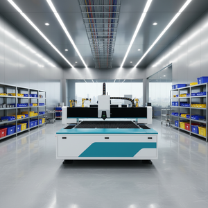 Máquina de Corte Láser de Fibra CNC de Alta Precisión <span class=keywords><strong>Yusu</strong></span> para Chapa Metálica, Motor Servo Yaskawa, Sistema de Control CYPCUT, Refrigeración por Agua - Product Image 4