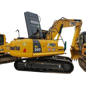 Excavadora Komatsu de alta calidad de 20 toneladas de Japón usada con componente de núcleo de motor original incluido - Product Image 1