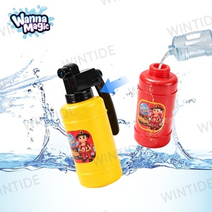 Extincteur à eau pour enfants, jouet réaliste de pompier miniature, pistolet à eau pour l'été, la piscine, la plage, le jardin, jouet aquatique pour enfants - Product Image 4