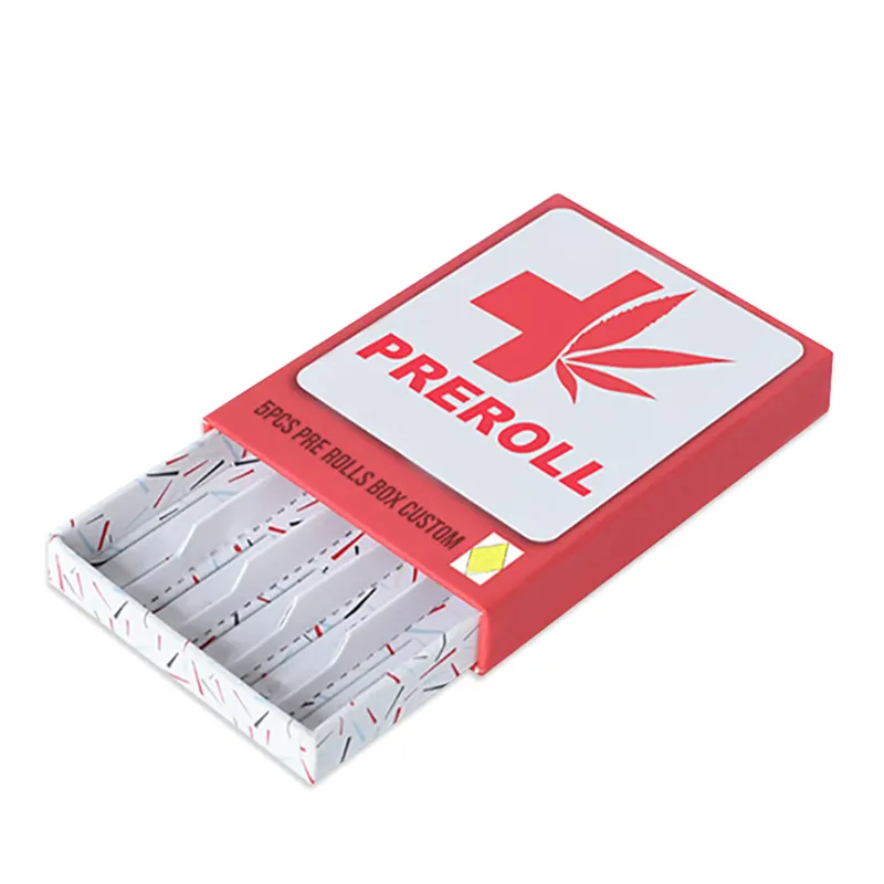 Kotak Preroll Rokok Anak Kustom Tahan Kemasan Pre Roll