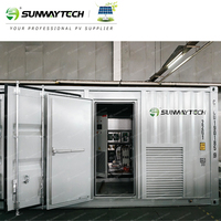 Fuente de Alimentación Continua Estable para Estaciones de Carga de Vehículos Eléctricos, Sistema de Almacenamiento de Energía con Refrigeración Líquida Kf Solar Bess de 261 kWh con BMS Integrado