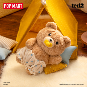100% Authentique 100% Véritable Pop Mart <span class=keywords><strong>Ted</strong></span> 2 - Baby <span class=keywords><strong>Ted</strong></span> Action Plush Pendant Blind Box Jouets Mignons Tendance Spéciaux - Product Image 5