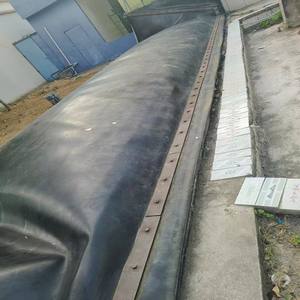 Auf Bestellung gefertigter Gummidamm für Bewässerungs kanal, wasser gefüllter/luftgefüllter Typ - Product Image 2