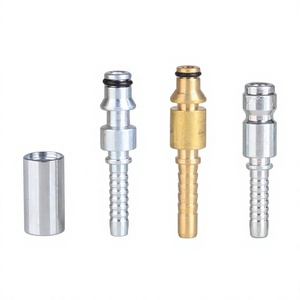 Conector rápido para manguera de alta presión, cierre a presión de aleación de aluminio de 6mm para máquina de lavado de coches, pulverizador de agua para tubería de PVC - Product Image 1